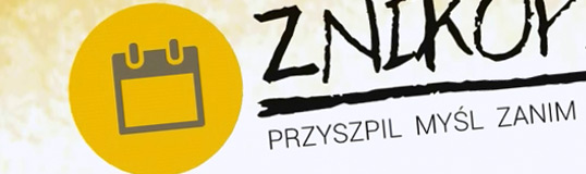 Znikopisy.pl - animacja