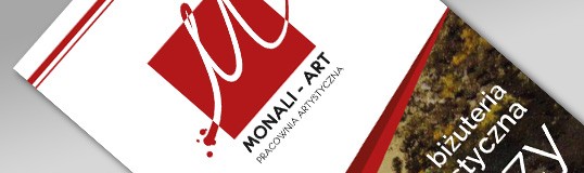 Monali Art - ulotka DLx3