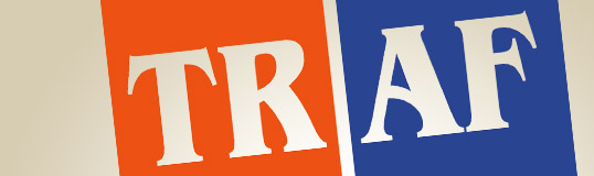 Logo zespołu TRAF
